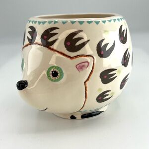 Natural Life Hedgehog Coffee/Tea Mug  “It’s The Little Things”